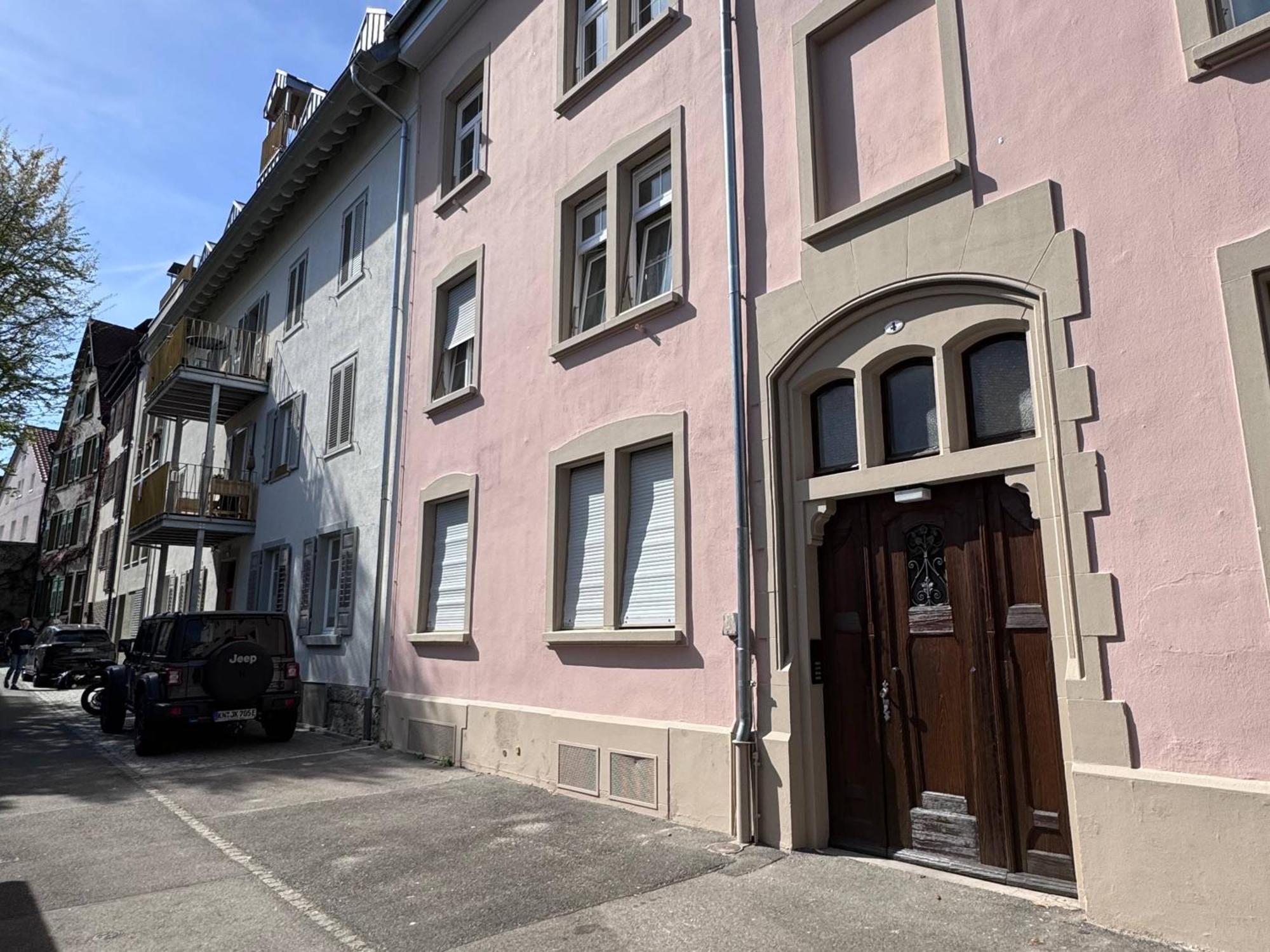 Seeglueck Seeliebe - Charmante Jugendstilwohnung Mit Parkplatz Direkt Im Zentrum Nahe Bahnhof Und Seeufer In คอนสตานซ์ ภายนอก รูปภาพ